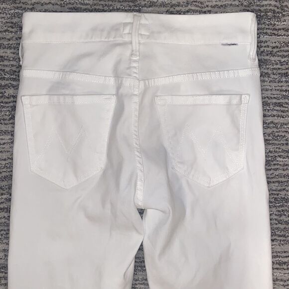 Mother High Waisted Looker Dagger Ankle Fray Size 25 - Picture 4 of 16